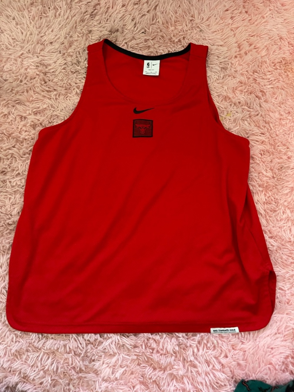 Nike Chicago Bulls Standard Issue Women's Basketball Jersey XL - Picture 2 of 6